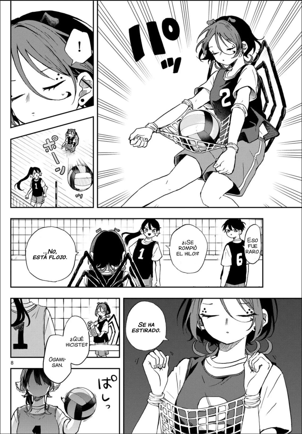 Ogami Tsumiki to Kinichijou Capitulo 47 página 8