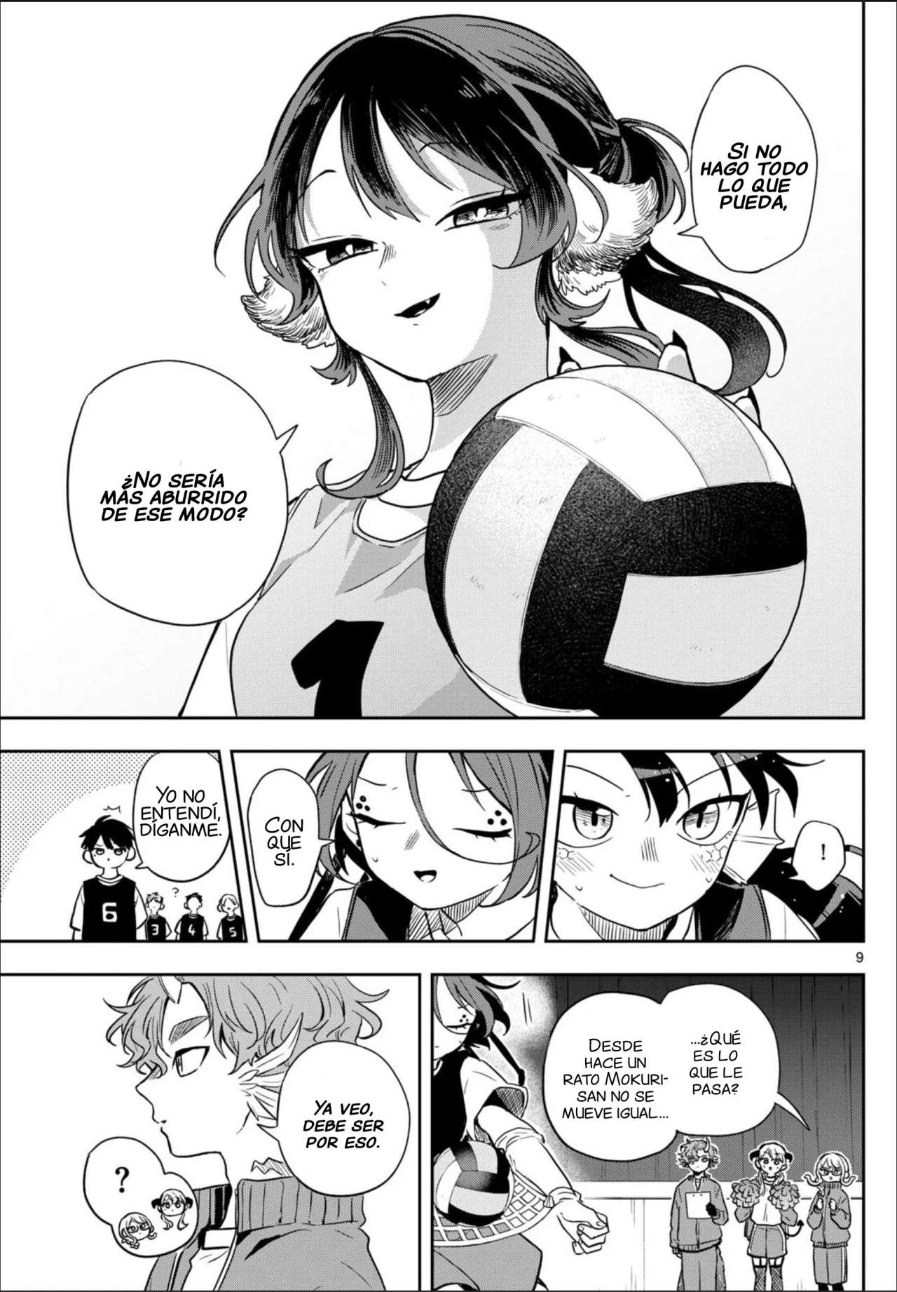Ogami Tsumiki to Kinichijou Capitulo 47 página 9