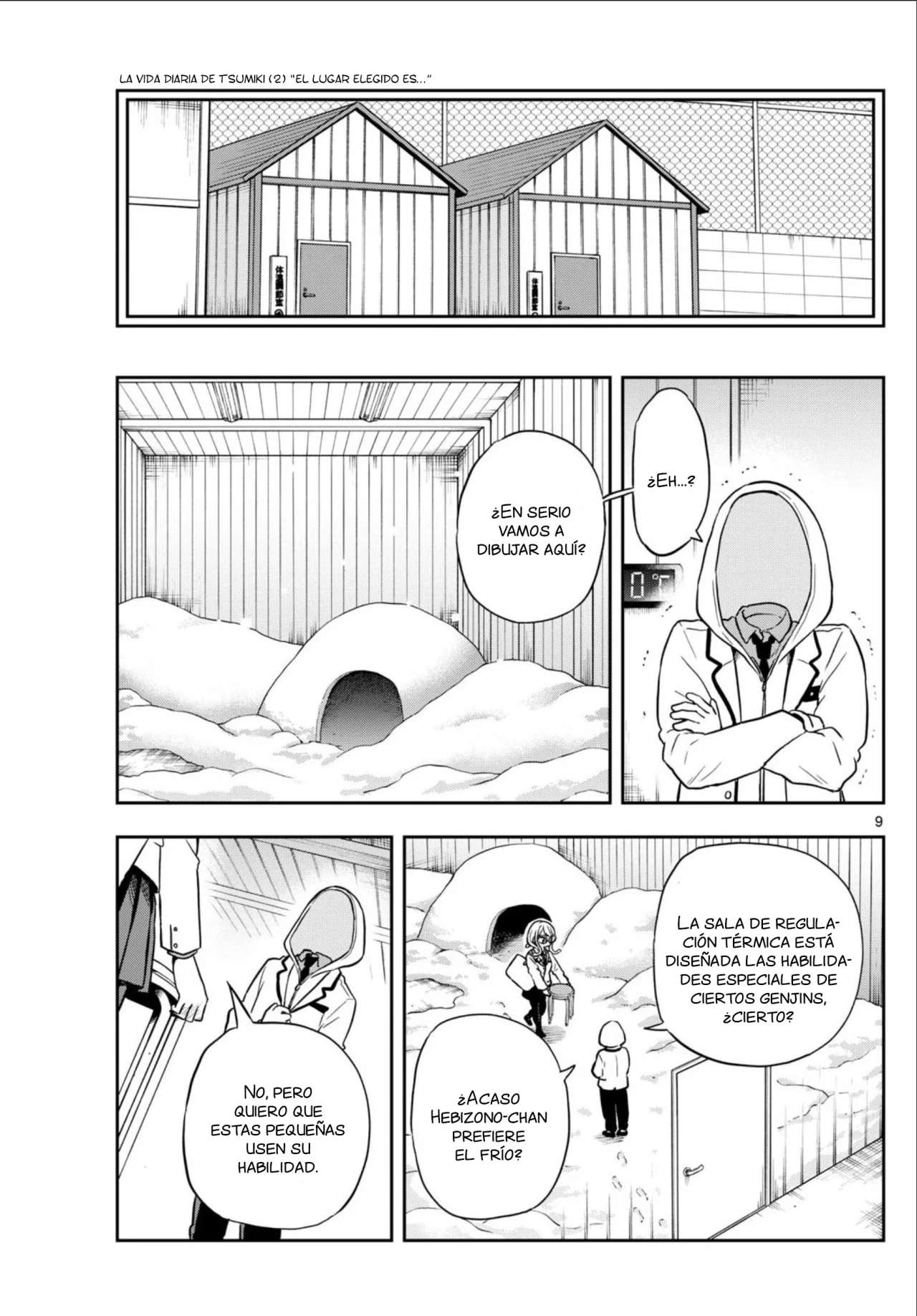Ogami Tsumiki to Kinichijou Capitulo 48 página 10