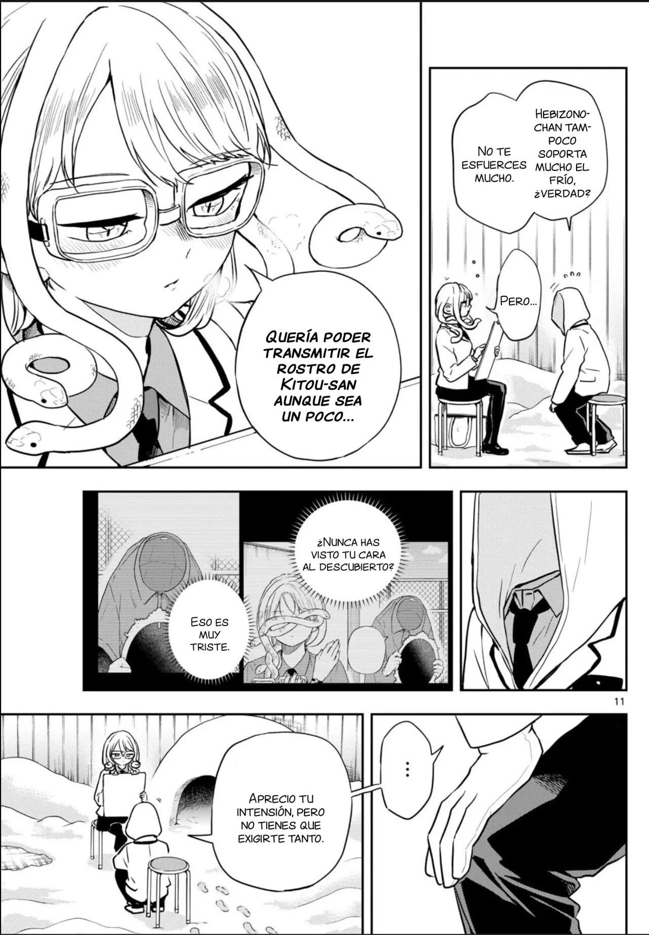 Ogami Tsumiki to Kinichijou Capitulo 48 página 12