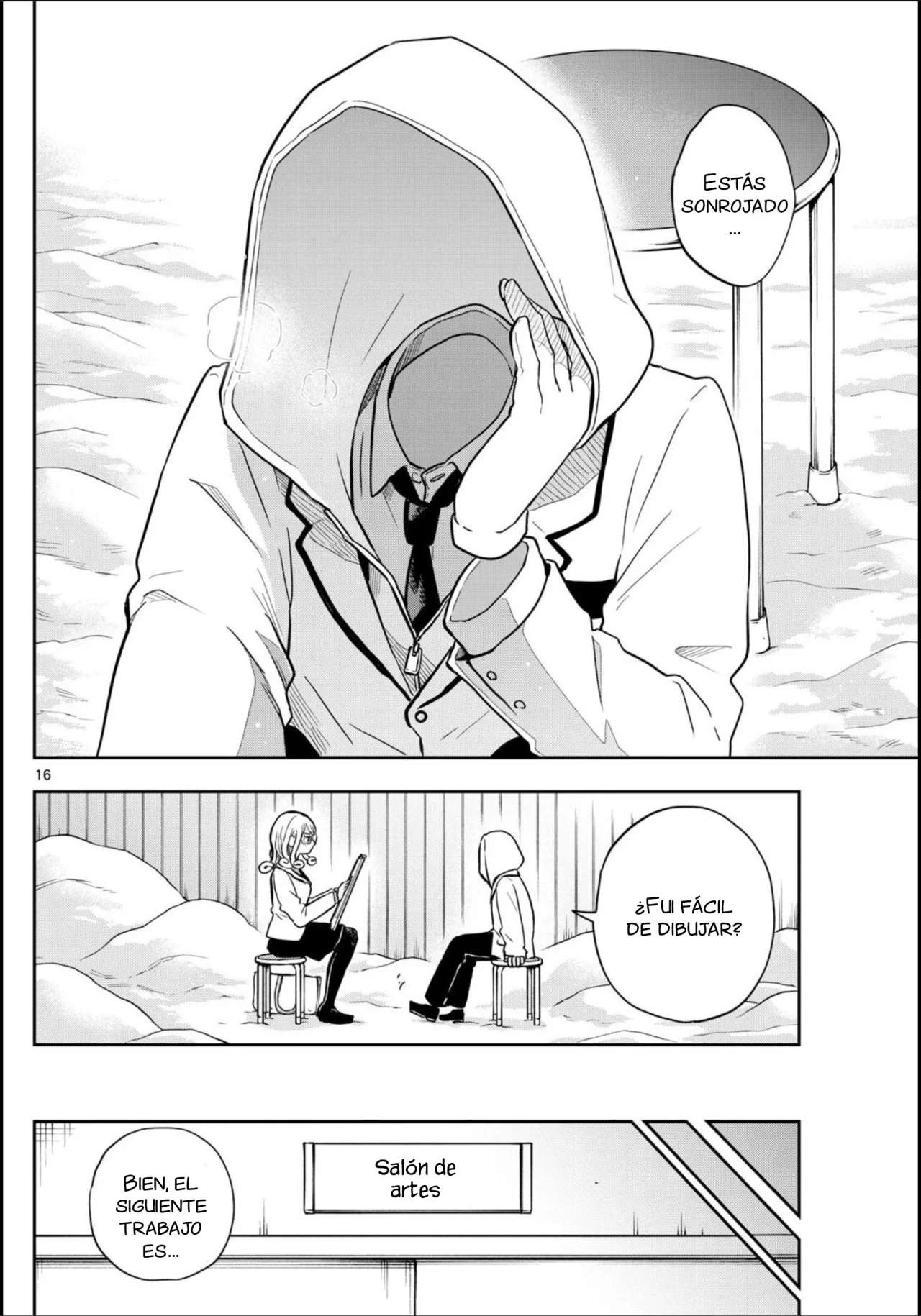 Ogami Tsumiki to Kinichijou Capitulo 48 página 17