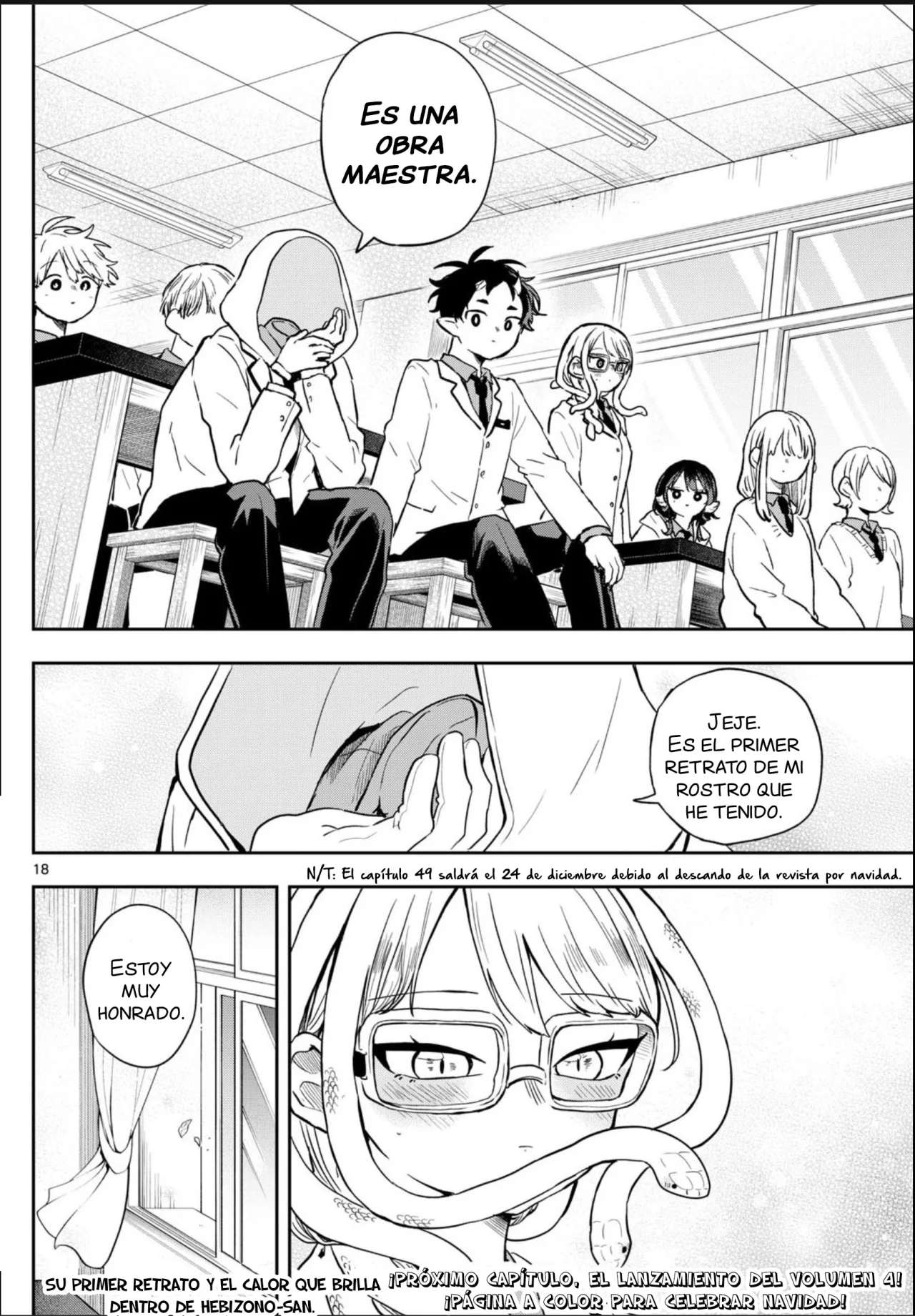 Ogami Tsumiki to Kinichijou Capitulo 48 página 19