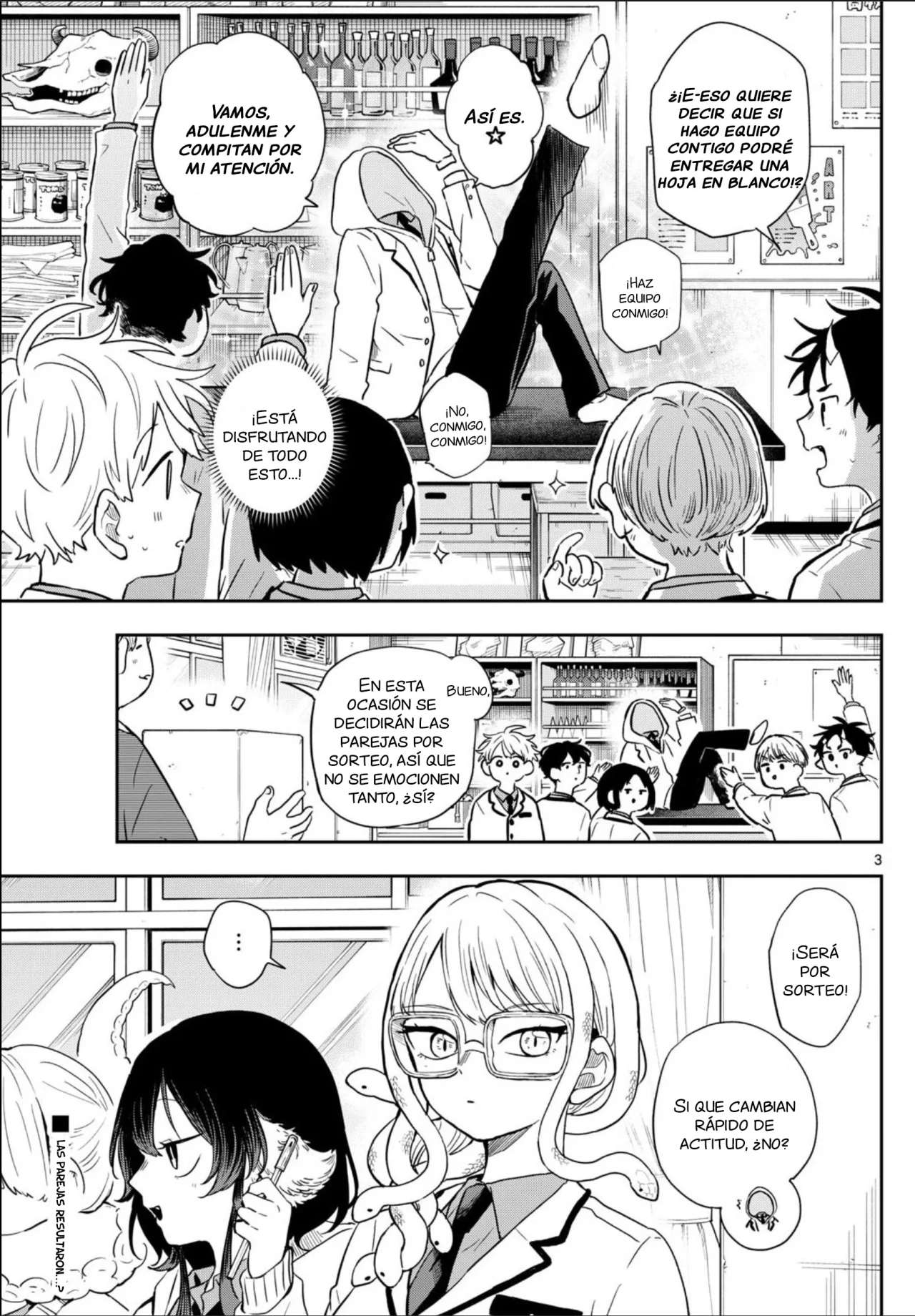 Ogami Tsumiki to Kinichijou Capitulo 48 página 4