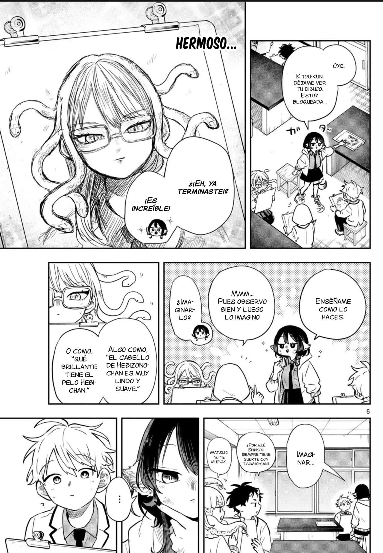 Ogami Tsumiki to Kinichijou Capitulo 48 página 6