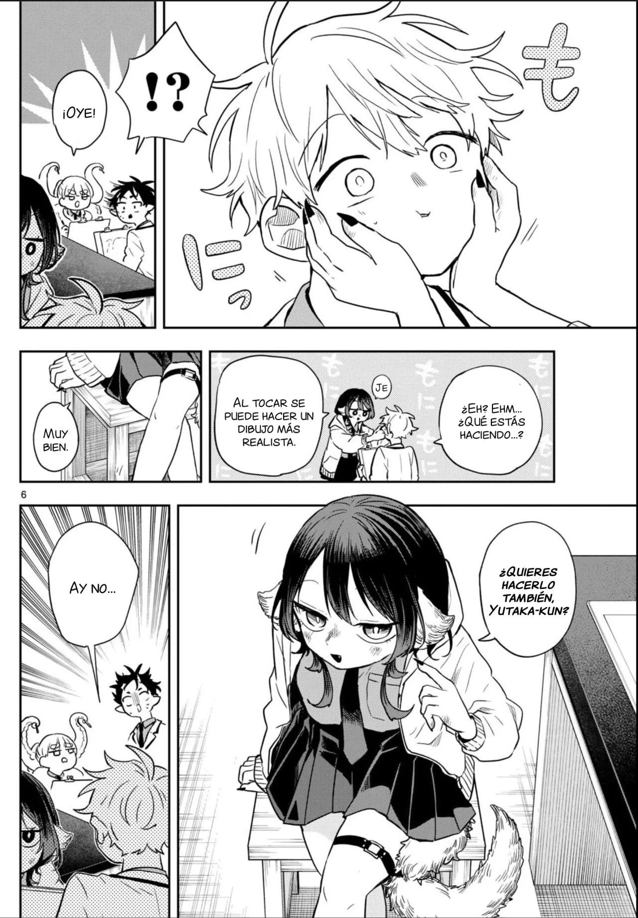Ogami Tsumiki to Kinichijou Capitulo 48 página 7