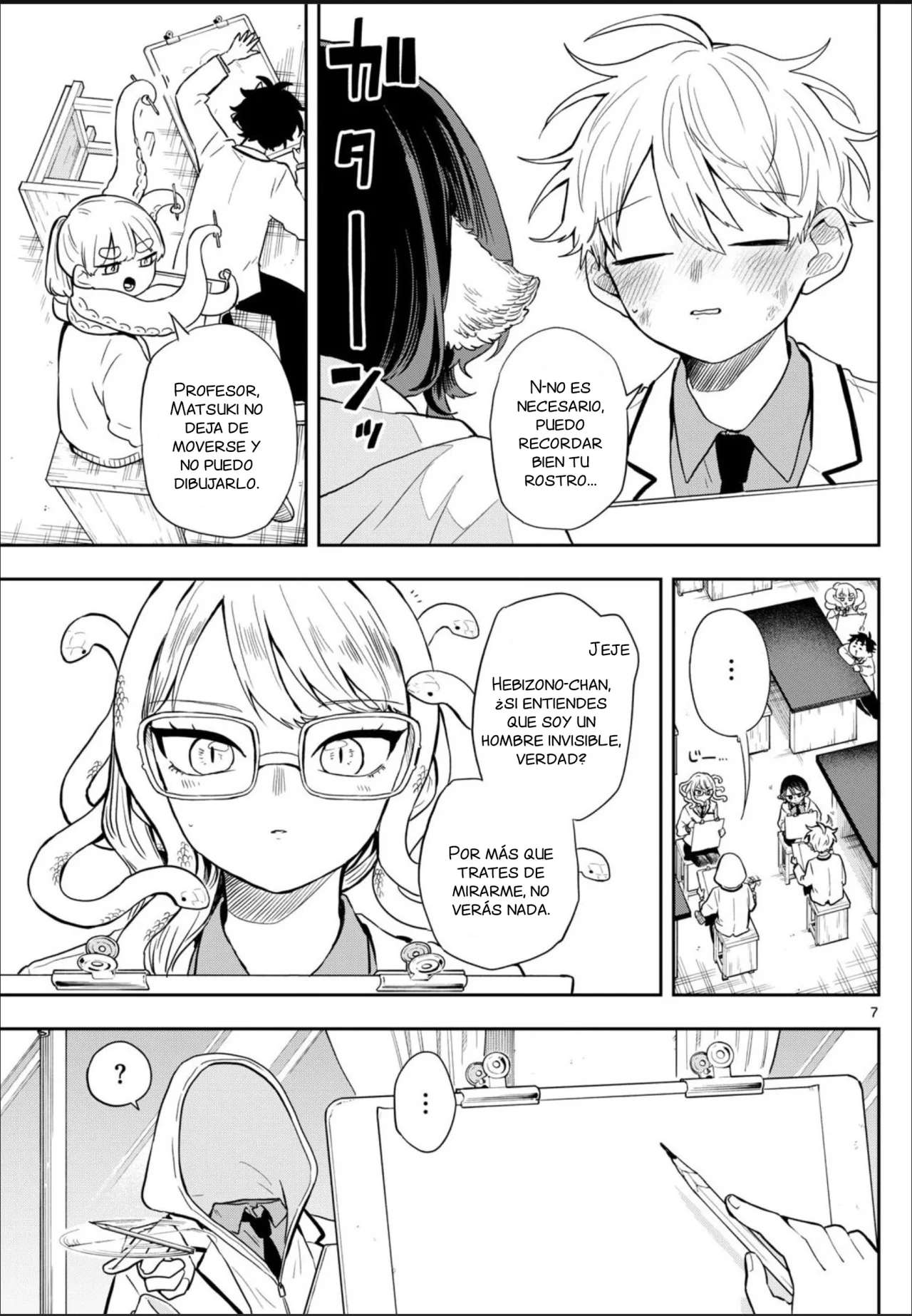 Ogami Tsumiki to Kinichijou Capitulo 48 página 8