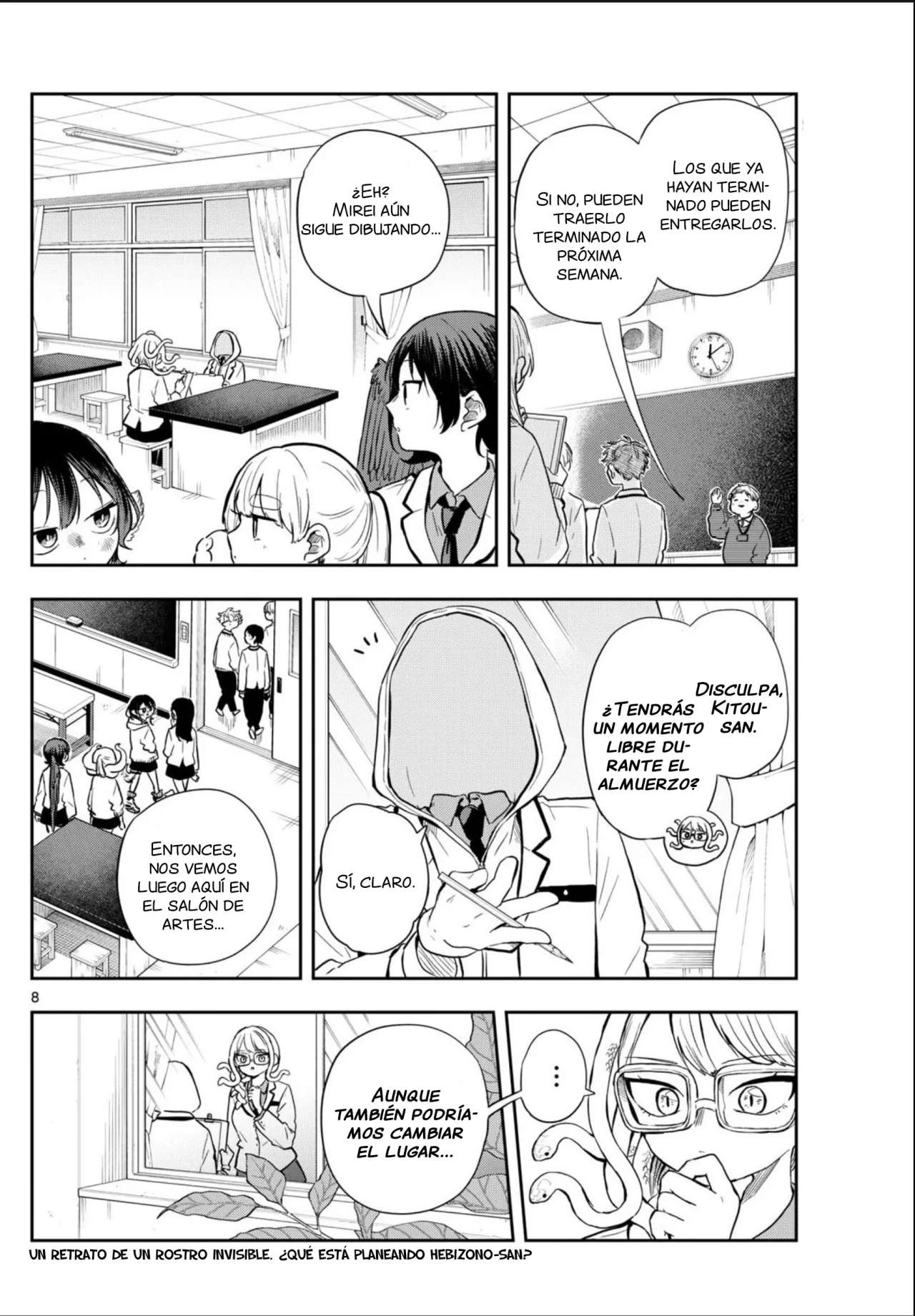 Ogami Tsumiki to Kinichijou Capitulo 48 página 9