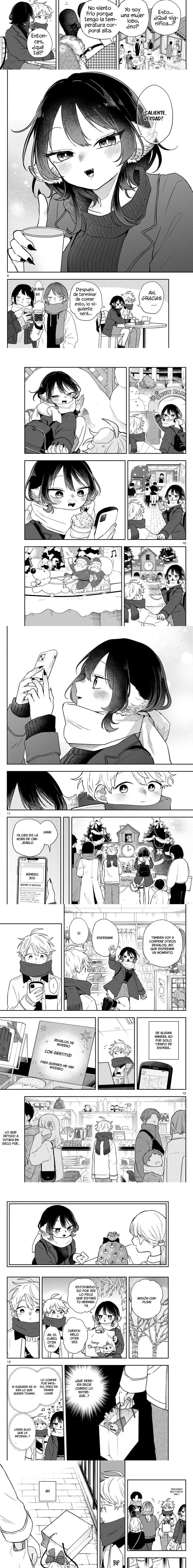 Ogami Tsumiki to Kinichijou Capitulo 49 página 3