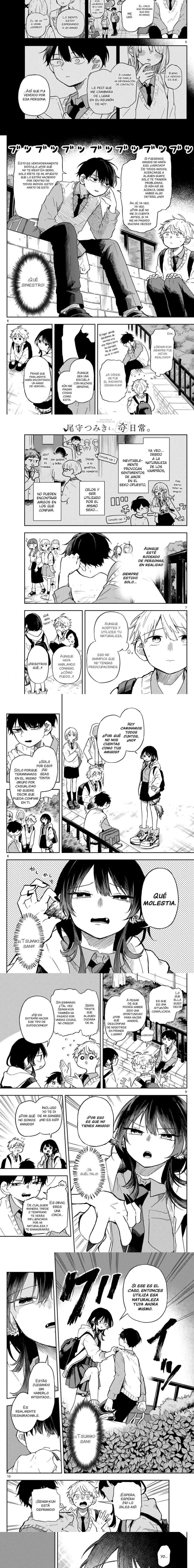 Ogami Tsumiki to Kinichijou Capitulo 5 página 2