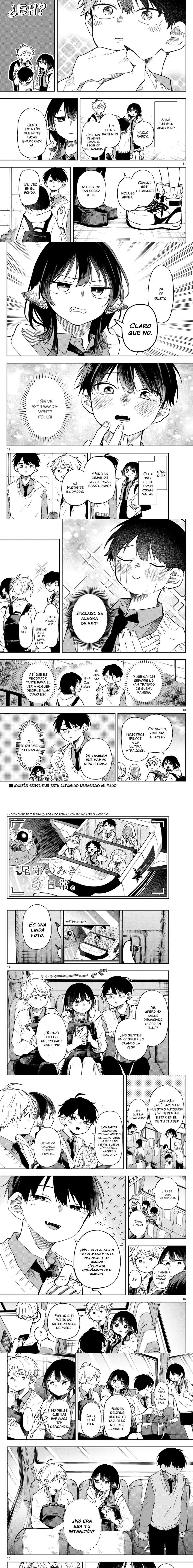 Ogami Tsumiki to Kinichijou Capitulo 5 página 3