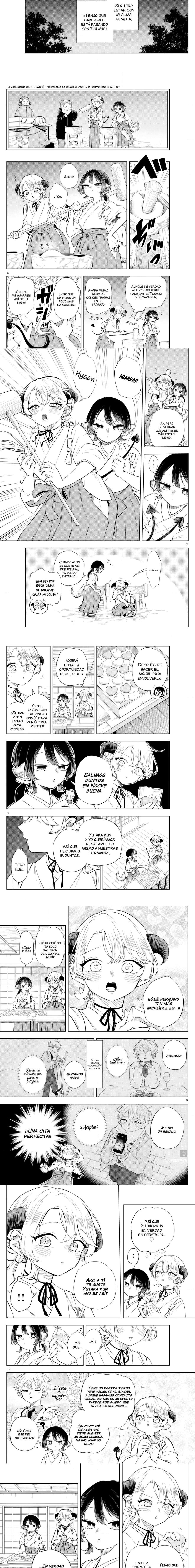 Ogami Tsumiki to Kinichijou Capitulo 50 página 2