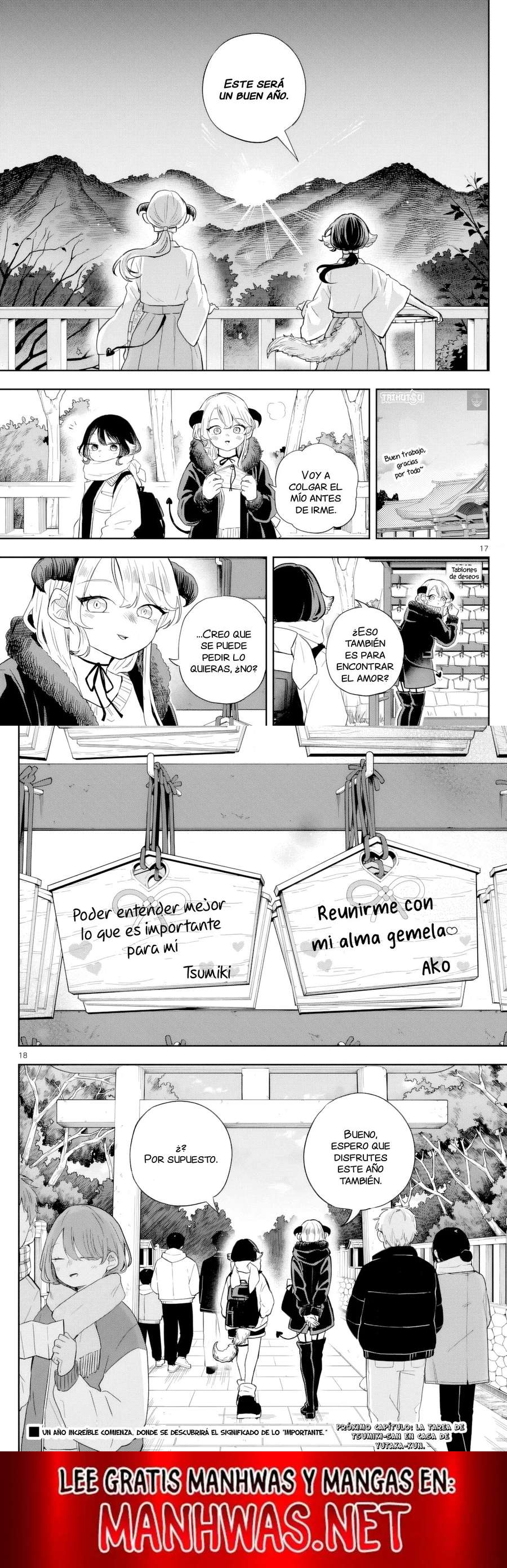 Ogami Tsumiki to Kinichijou Capitulo 50 página 4