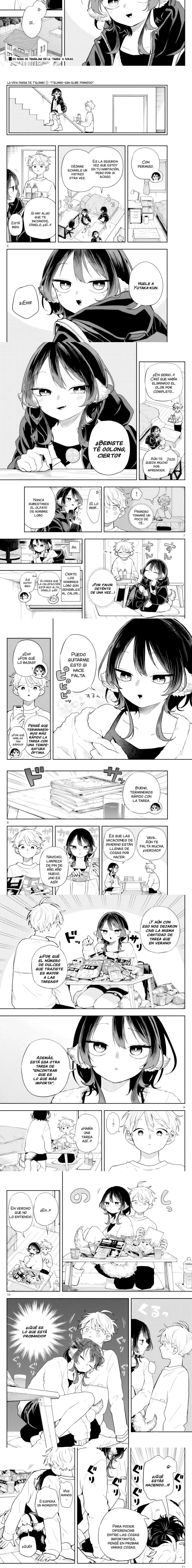 Ogami Tsumiki to Kinichijou Capitulo 51 página 2