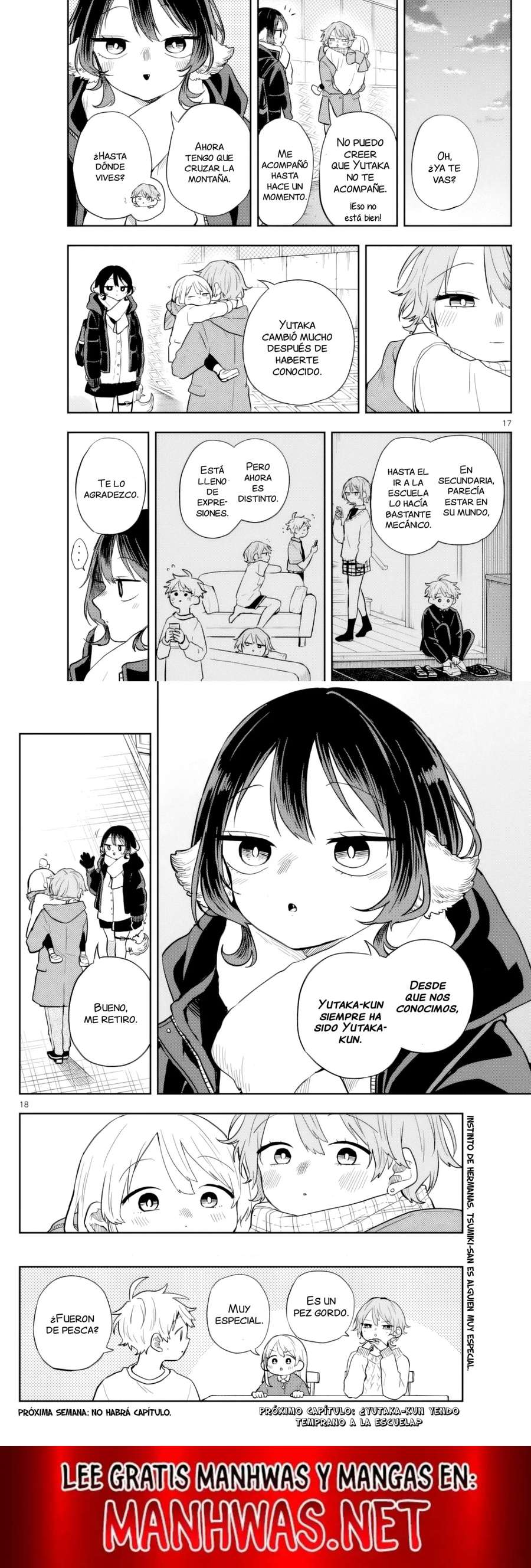 Ogami Tsumiki to Kinichijou Capitulo 51 página 4