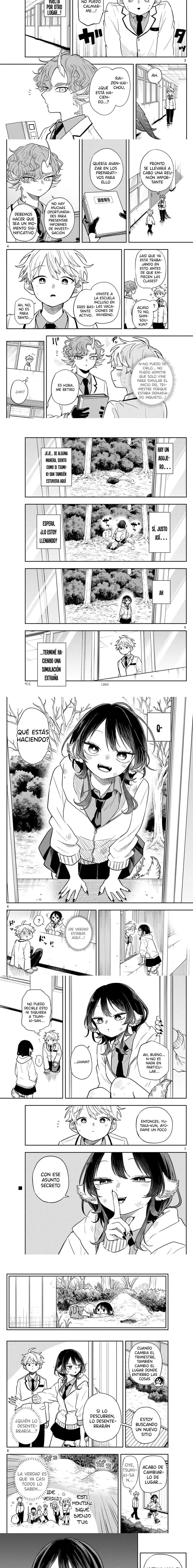 Ogami Tsumiki to Kinichijou Capitulo 52 página 2