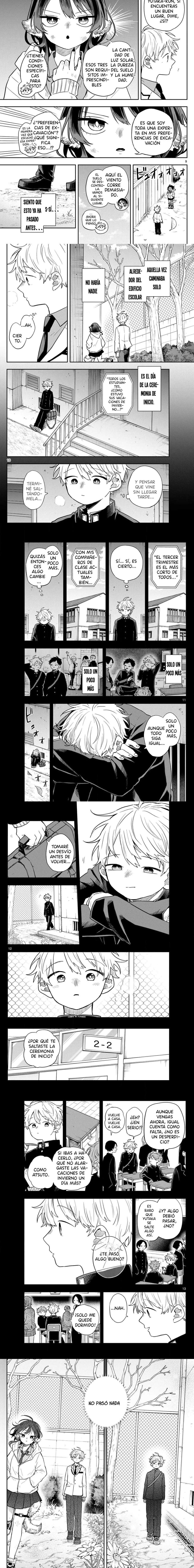 Ogami Tsumiki to Kinichijou Capitulo 52 página 3