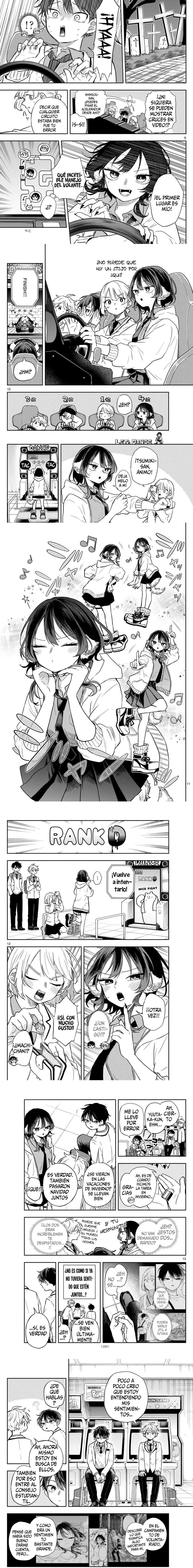 Ogami Tsumiki to Kinichijou Capitulo 53 página 3