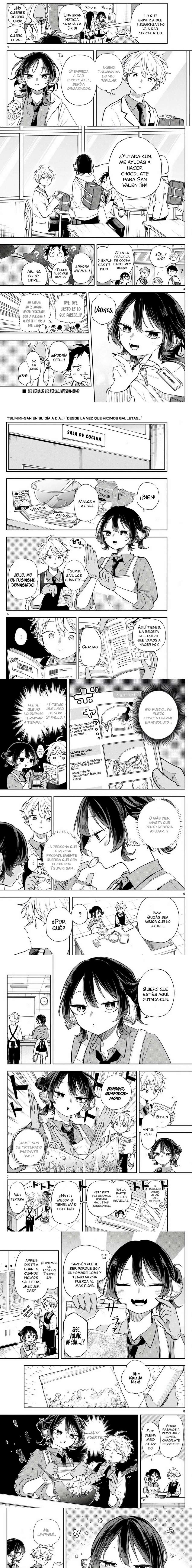 Ogami Tsumiki to Kinichijou Capitulo 55 página 2