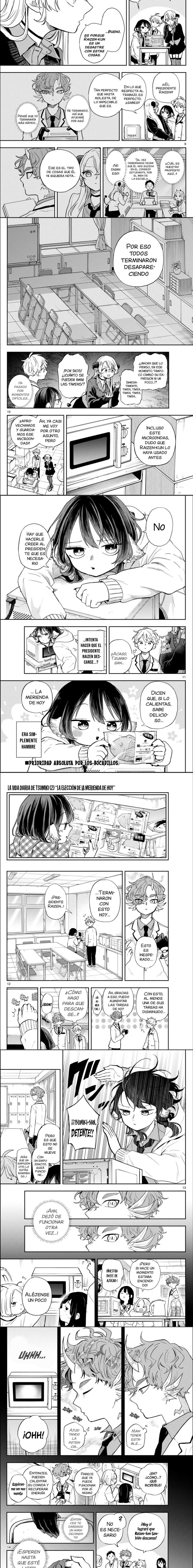 Ogami Tsumiki to Kinichijou Capitulo 56 página 3