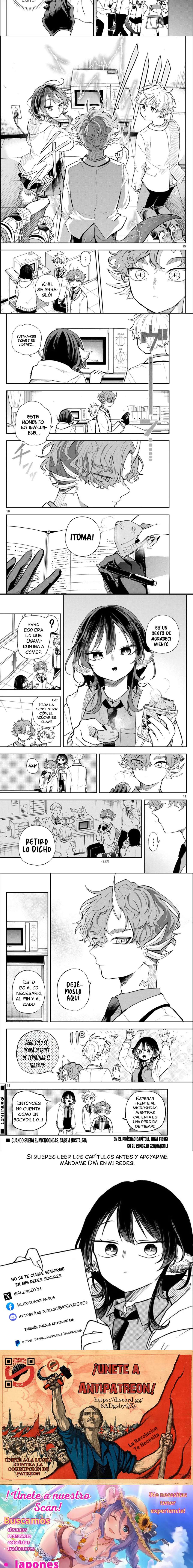 Ogami Tsumiki to Kinichijou Capitulo 56 página 4