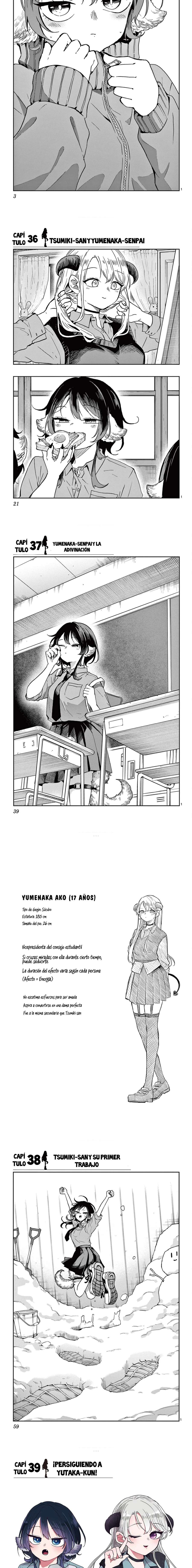 Ogami Tsumiki to Kinichijou Capitulo 57.5 página 2