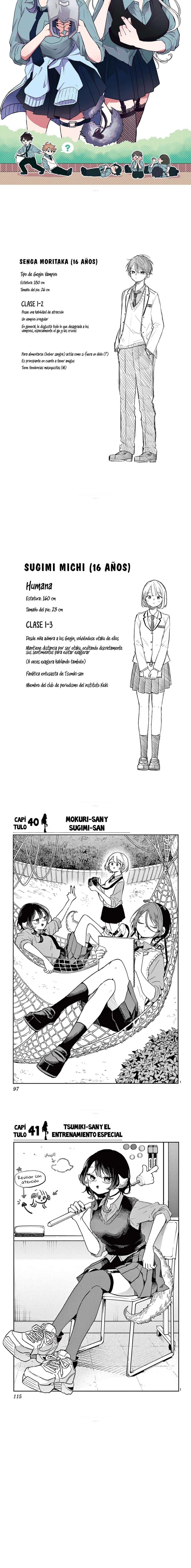 Ogami Tsumiki to Kinichijou Capitulo 57.5 página 3