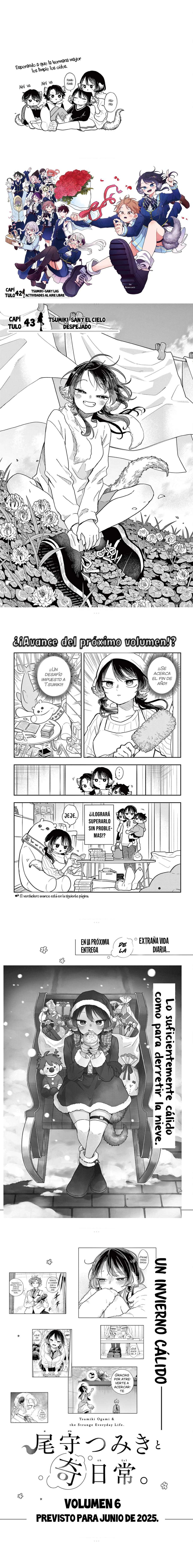 Ogami Tsumiki to Kinichijou Capitulo 57.5 página 4