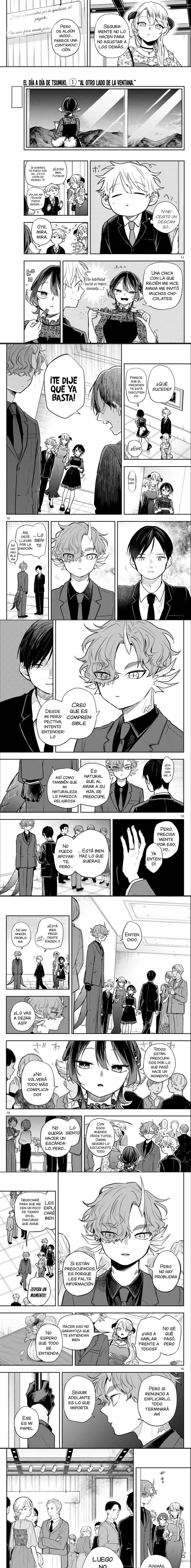 Ogami Tsumiki to Kinichijou Capitulo 57 página 3