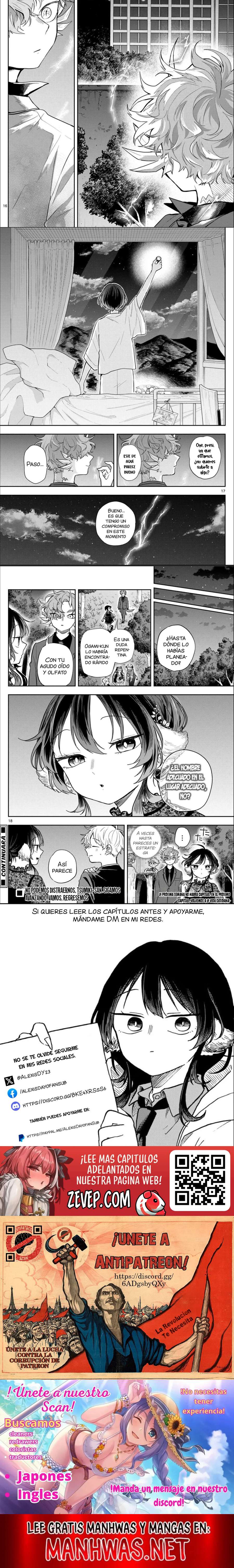 Ogami Tsumiki to Kinichijou Capitulo 59 página 4