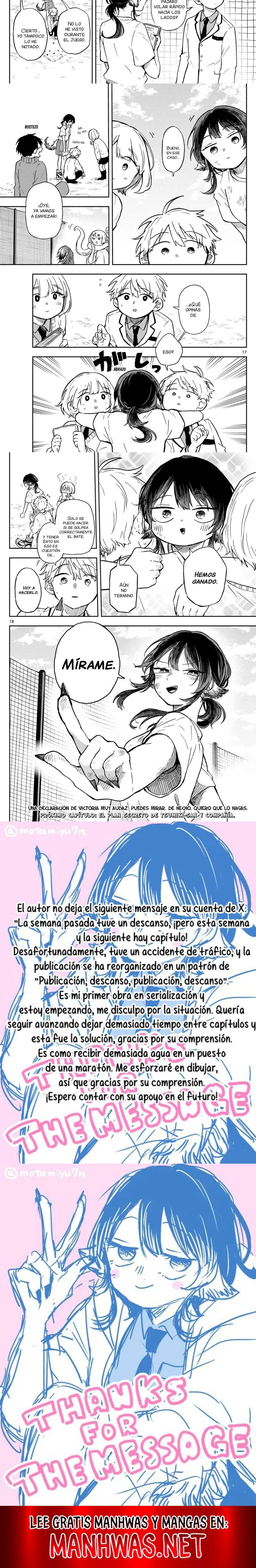 Ogami Tsumiki to Kinichijou Capitulo 6 página 4