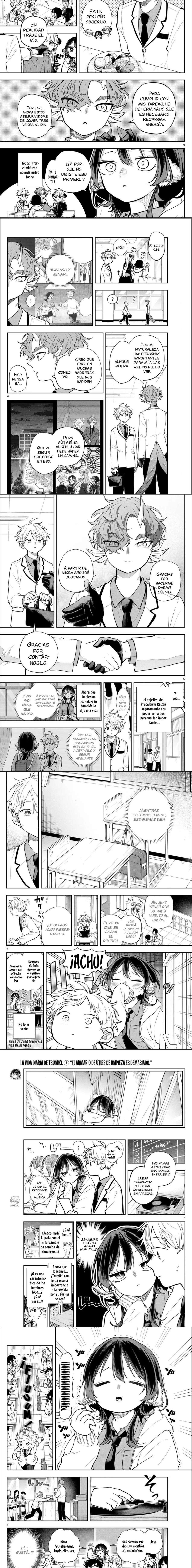 Ogami Tsumiki to Kinichijou Capitulo 60 página 2