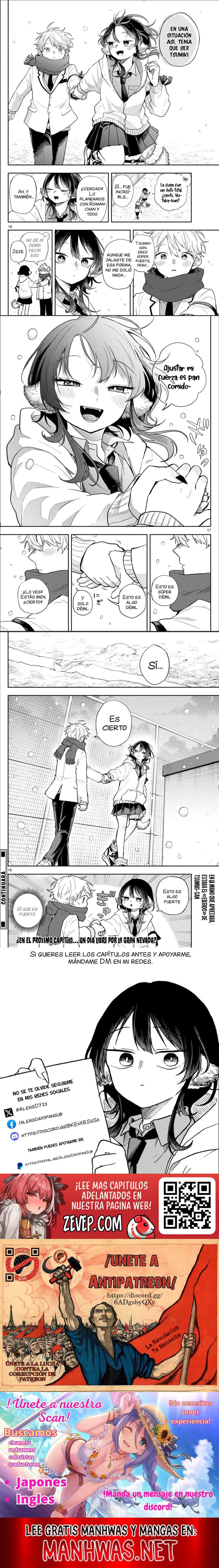 Ogami Tsumiki to Kinichijou Capitulo 60 página 4