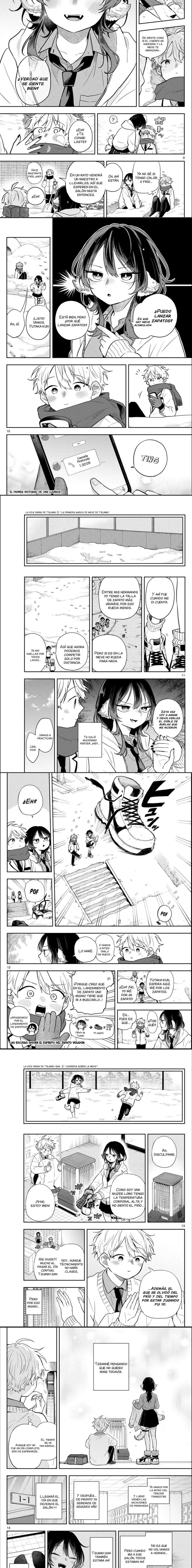 Ogami Tsumiki to Kinichijou Capitulo 61 página 3