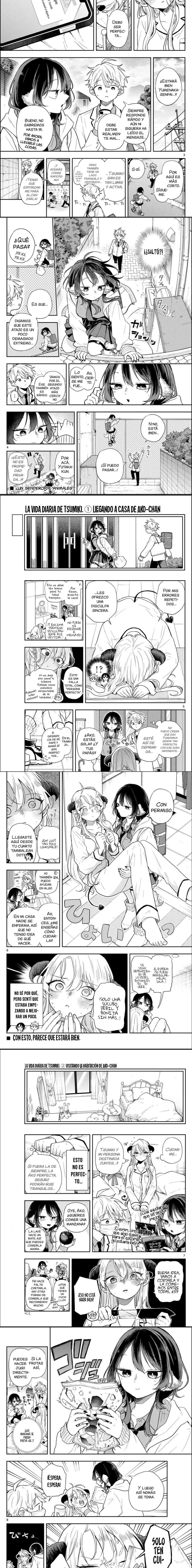 Ogami Tsumiki to Kinichijou Capitulo 63 página 2