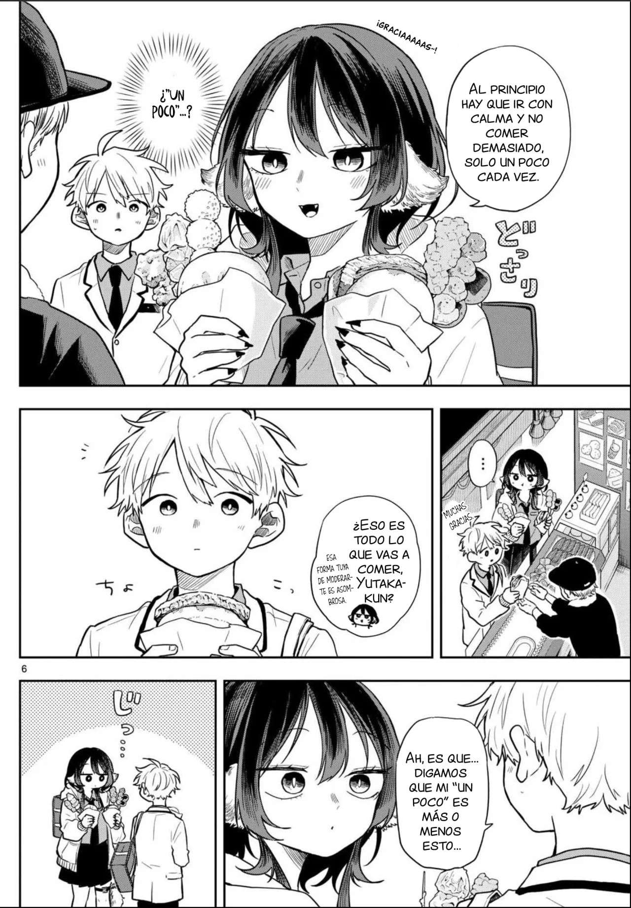 Ogami Tsumiki to Kinichijou Capitulo 64 página 10