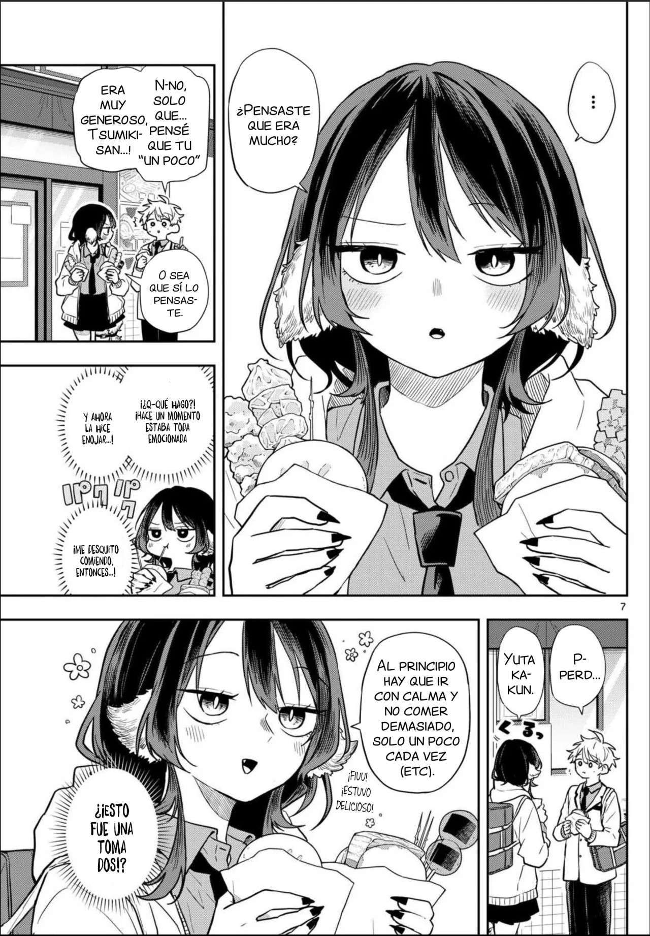 Ogami Tsumiki to Kinichijou Capitulo 64 página 11