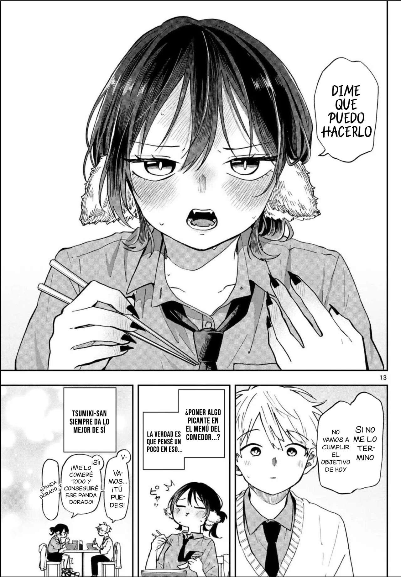 Ogami Tsumiki to Kinichijou Capitulo 64 página 18