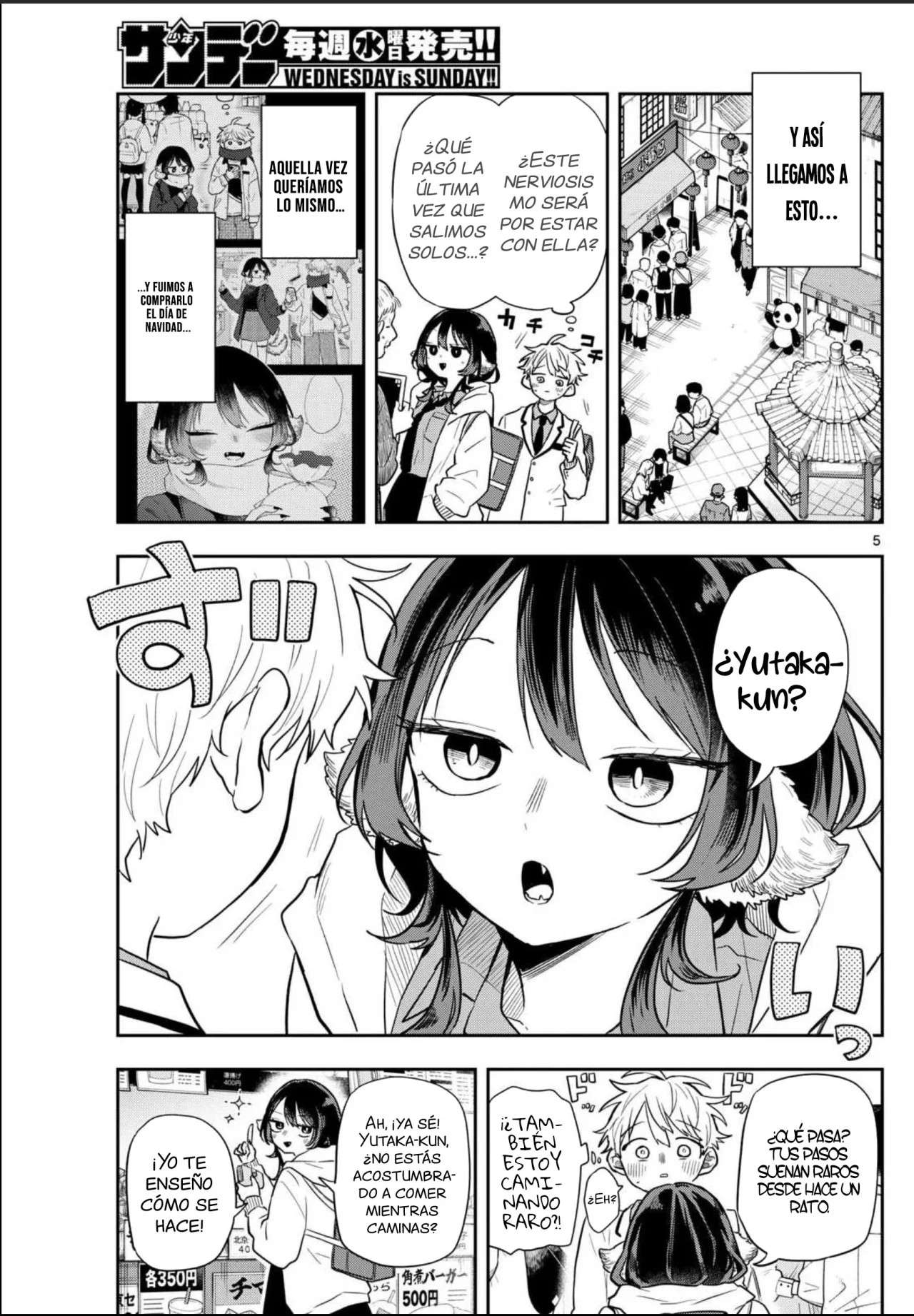 Ogami Tsumiki to Kinichijou Capitulo 64 página 9