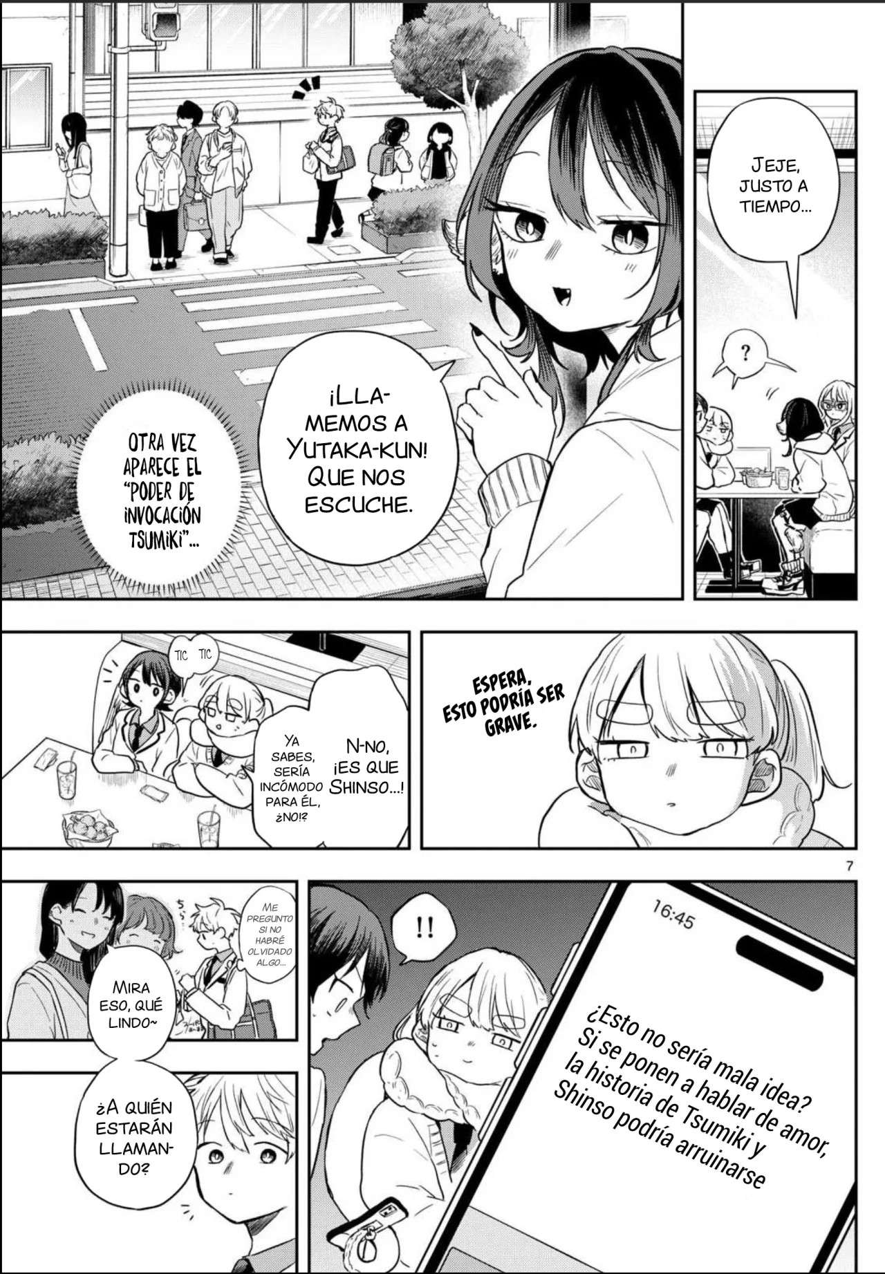 Ogami Tsumiki to Kinichijou Capitulo 65 página 11