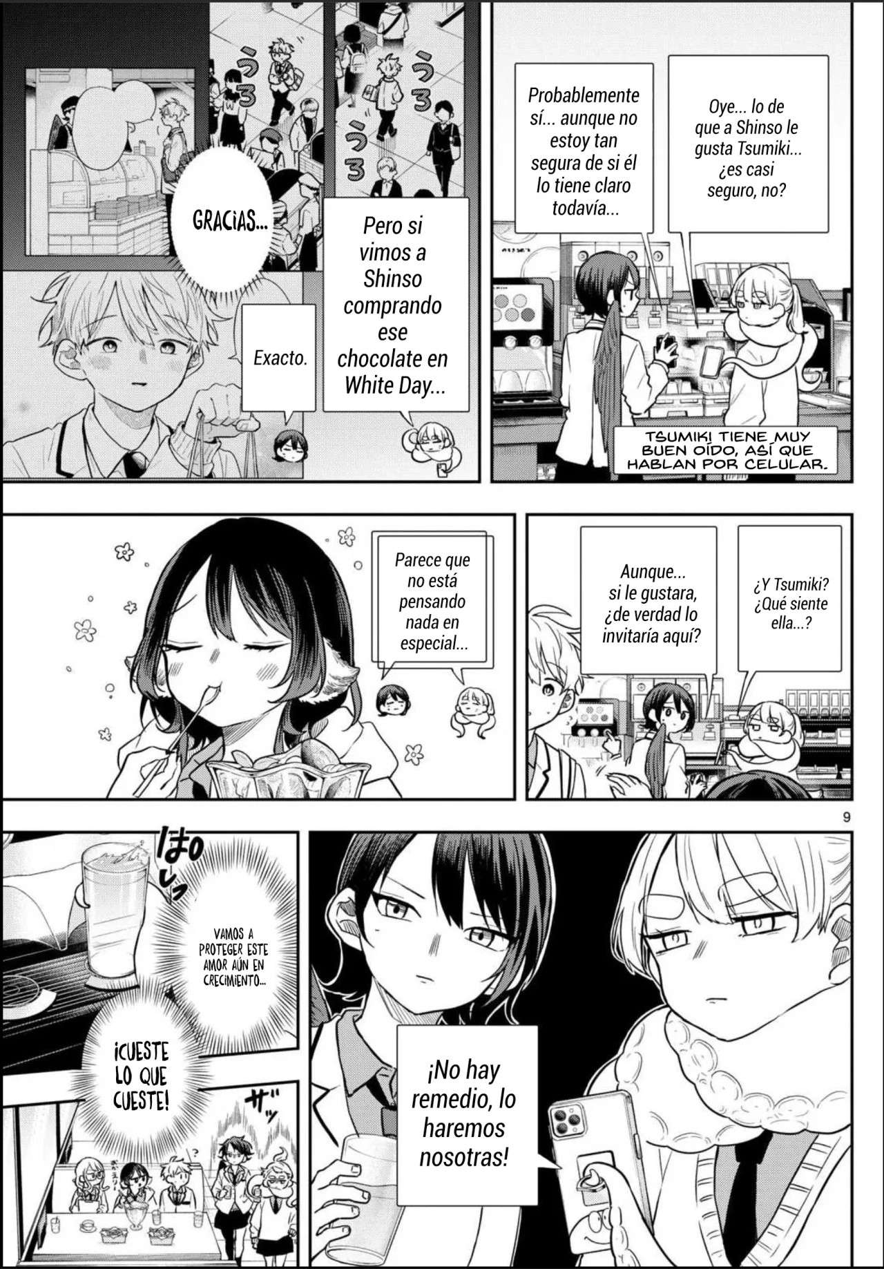 Ogami Tsumiki to Kinichijou Capitulo 65 página 13