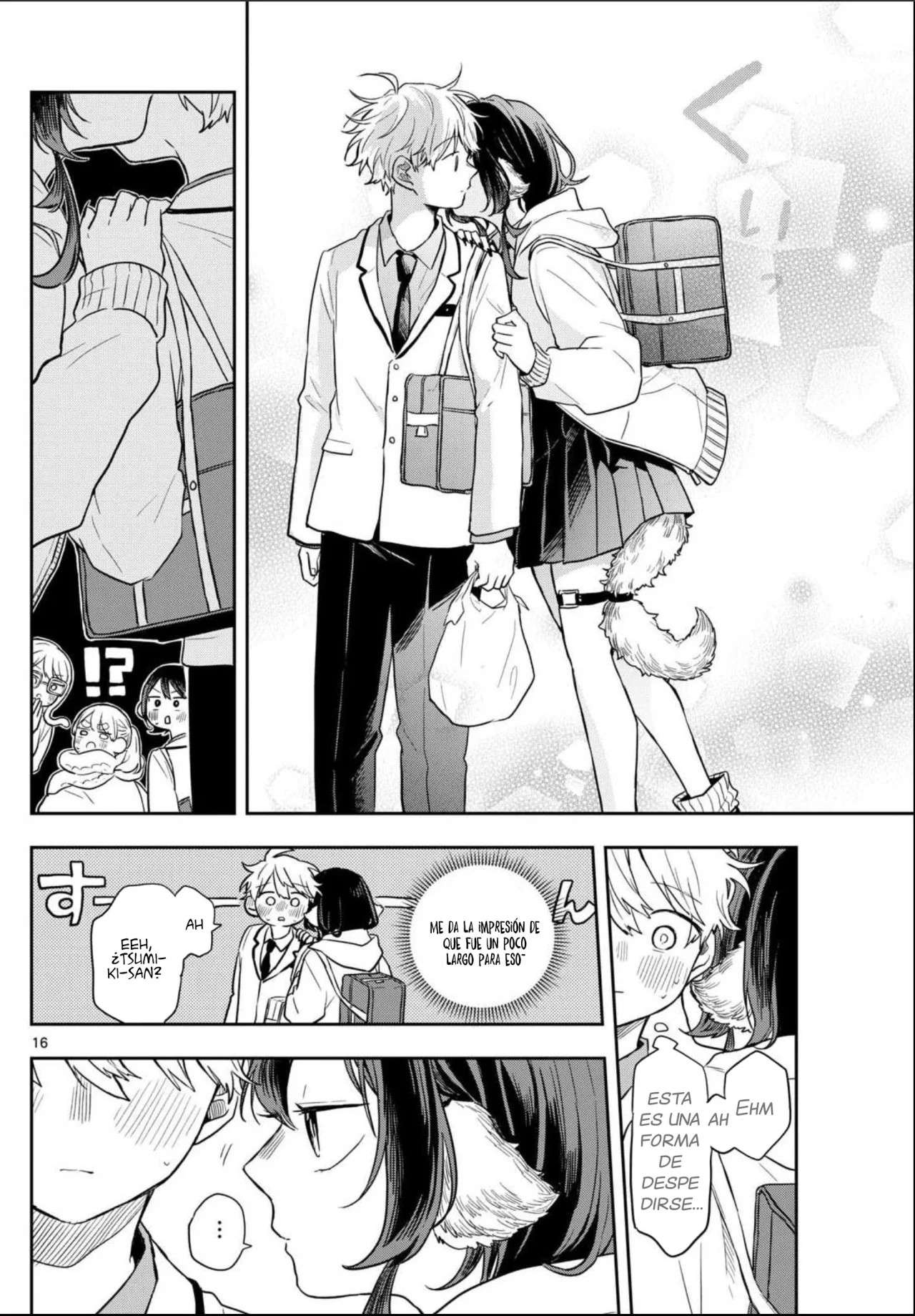 Ogami Tsumiki to Kinichijou Capitulo 65 página 20