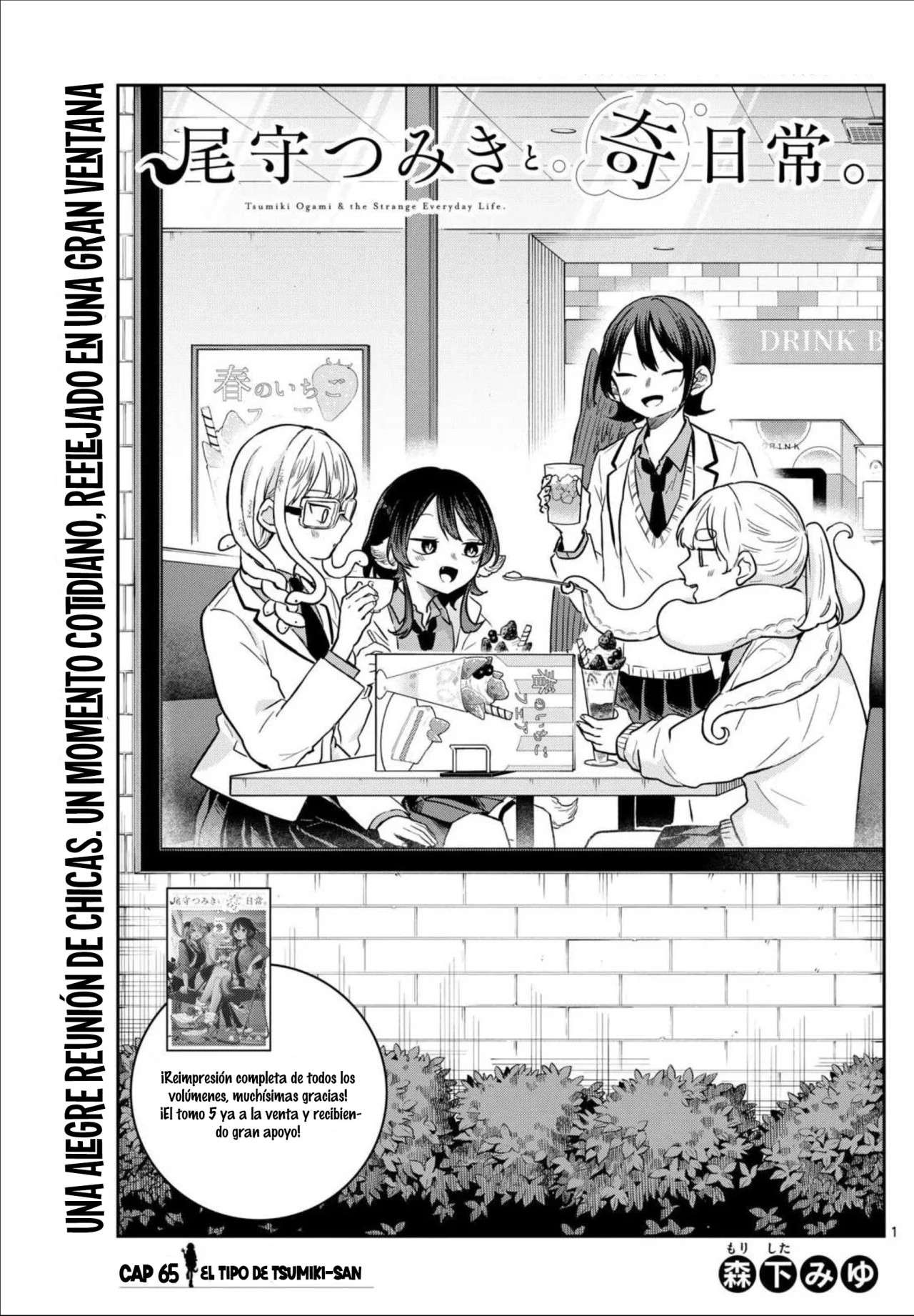 Ogami Tsumiki to Kinichijou Capitulo 65 página 5