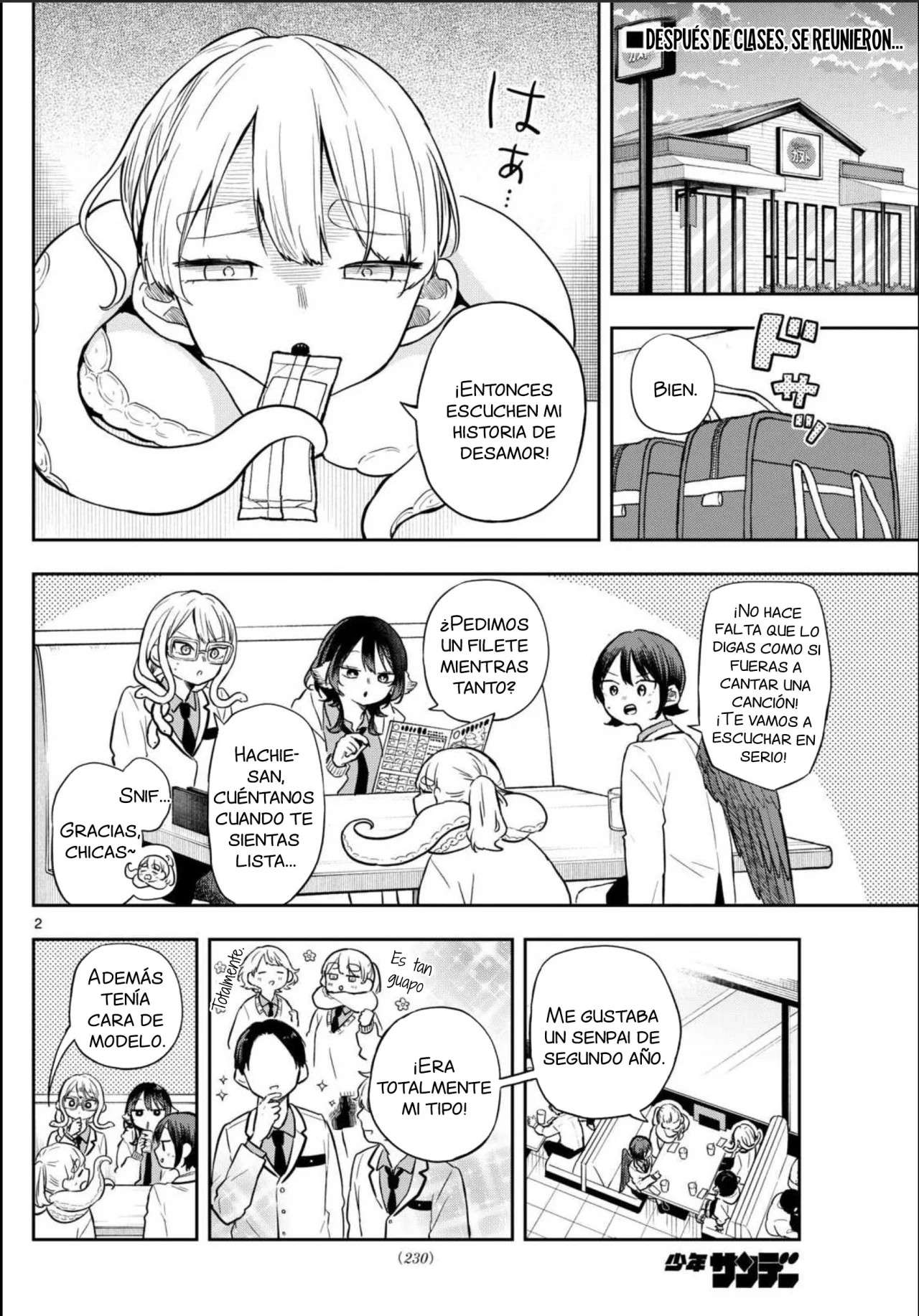 Ogami Tsumiki to Kinichijou Capitulo 65 página 6