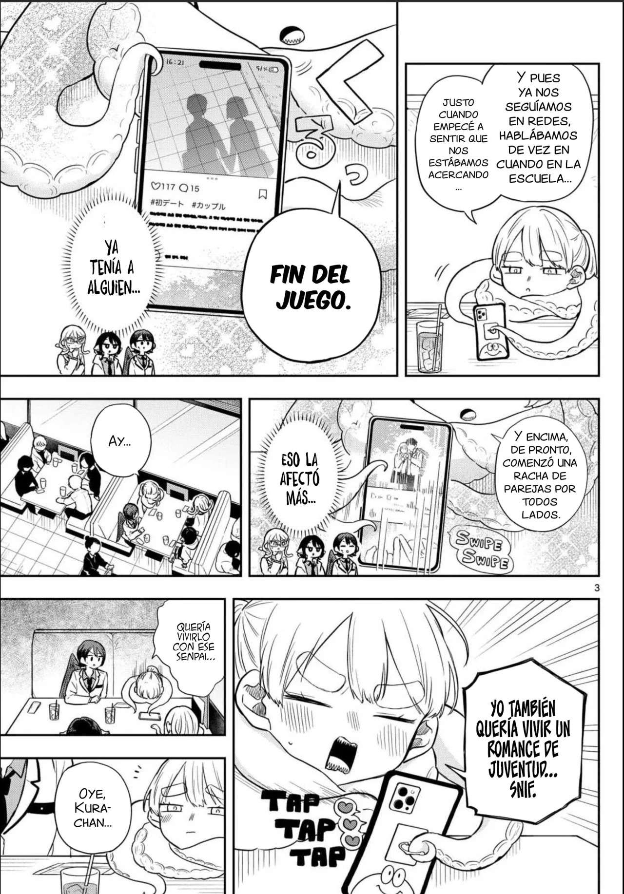 Ogami Tsumiki to Kinichijou Capitulo 65 página 7