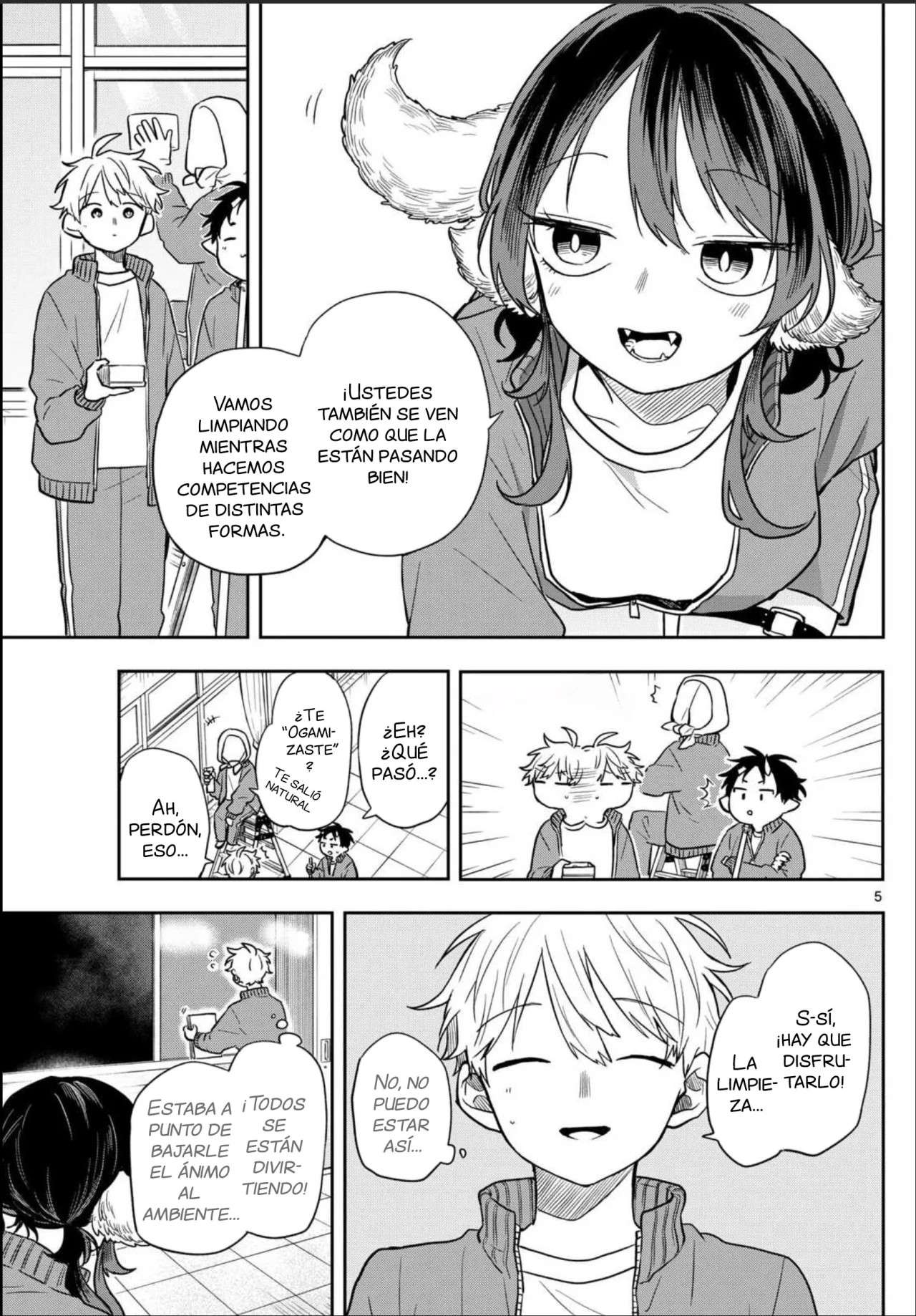 Ogami Tsumiki to Kinichijou Capitulo 66 página 10