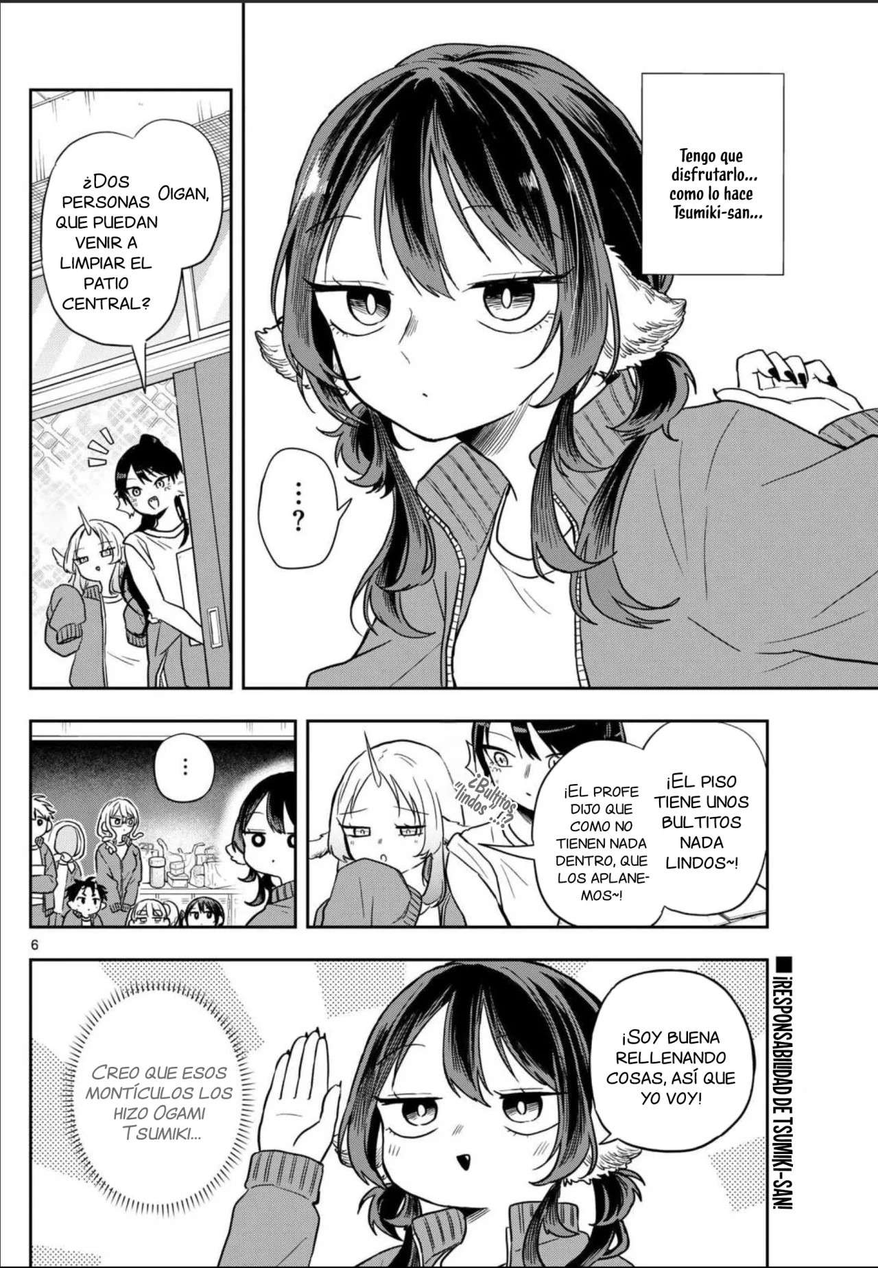 Ogami Tsumiki to Kinichijou Capitulo 66 página 11