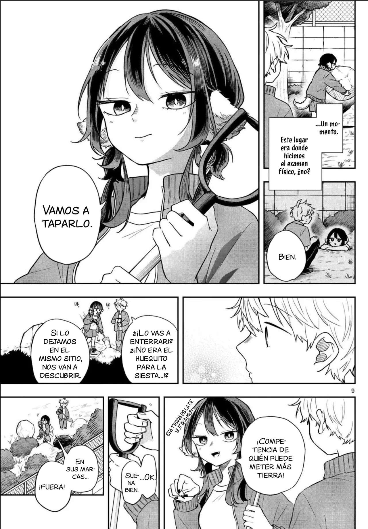 Ogami Tsumiki to Kinichijou Capitulo 66 página 14