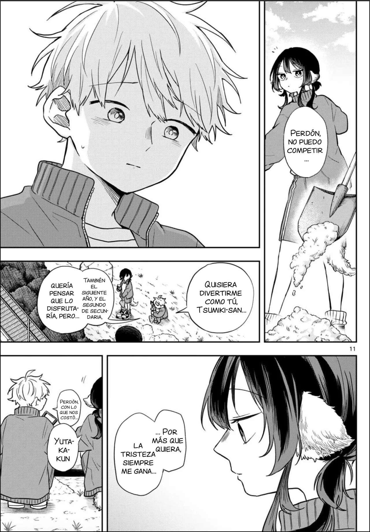 Ogami Tsumiki to Kinichijou Capitulo 66 página 16