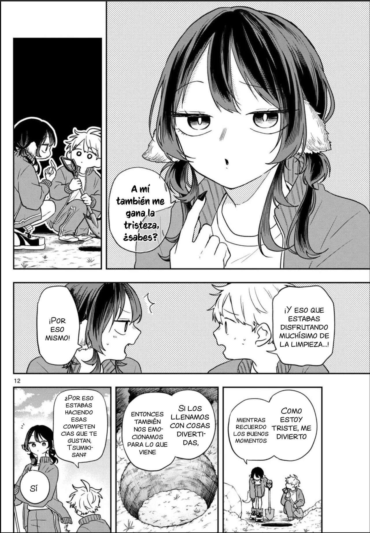 Ogami Tsumiki to Kinichijou Capitulo 66 página 17