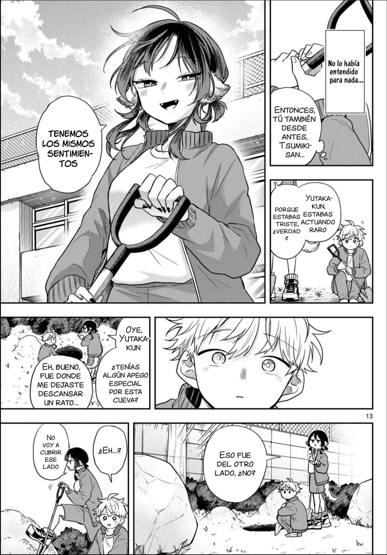 Ogami Tsumiki to Kinichijou Capitulo 66 página 18